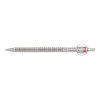 McKesson Serological Pipette 25 mL 0.2 mL Graduation Increments / 10 mL Negative Graduations Sterile 177-1781 Case of 200