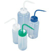 Wash Bottle Globe Scientific Wide Mouth LDPE 500 mL (16 oz.) WGW236P Box of 5