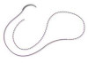 Nonabsorbable Suture with Needle LOOK® Nylon C-17 3/8 Circle Reverse Cutting Needle Size 6 - 0 Monofilament 911B Box of 12
