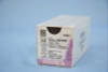 Absorbable Suture with Needle Coated Vicryl Rapide Polyglactin 910 PC-1 3/8 Circle Precision Conventional Cutting Needle Size 5 - 0 Braided VR834 Box of 12