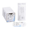 Nonabsorbable Suture with Needle Prolene Polypropylene P-1 3/8 Circle Precision Reverse Cutting Needle Size 7 - 0 Monofilament 8696G Box of 12