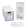 Prolene Nonabsorbable Suture with Needle, Precision Reverse Cutting Needle, 19 mm, 4-0 Monofilament  8682G, Box of  12