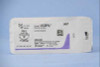 Coated Vicryl Absorbable Suture with Needle, Polyglactin 910, Precision Reverse Cutting Needle, Size 3-0, 19 mm, Braided  J497G, Box of 12