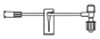 IV Extension Set Small Bore 4 Inch Tubing Without Filter 471954 Case of 100