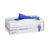 McKesson Confiderm 3.0 Exam Glovess with Textured Fingertips, Blue, Nitrile, Small, 9.4", NonSterile, Case of 10