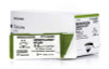 Nonabsorbable Suture with Needle McKesson Nylon P-11 3/8 Circle Precision Reverse Cutting Needle Size 5 - 0 Monofilament S1668GX Box of 1