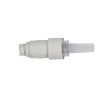 Needleless Connector MaxPlus, Clear Needle-Free MP1000 Case of 100