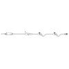Primary IV Administration Set SafeDay Gravity 2 Ports 15 Drops / mL Drip Rate Without Filter 126 Inch Tubing Solution Without Flow Regulator 352645 Case of 50