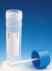 Stool Specimen Container 30 mL (1 oz.) Screw Cap with Sampling Device Patient Information NonSterile 109120L Case of 500