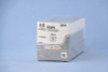 Absorbable Suture with Needle PDS II Polydioxanone PS-4 1/2 Circle Reverse Cutting Needle Size 4 - 0 Monofilament Z507G Box of 12