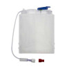 Cadd Medication Cassette Reservoir 250 mL, Clear 21-7308-24 Box of 12