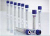 VACUETTE® Molecular Diagnostic Tube K2 EDTA / Separator Gel Additive 5 mL Pull Cap Polyethylene Terephthalate (PET) Tube 456058P Box of 50