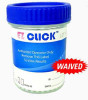 Drugs of Abuse Test Kit EZ Click AMP, BAR, BUP, BZO, COC, mAMP/MET, MDMA, MOR, MET, OXY, PCP, THC (pH, Oxidants, SG) 25 Tests CLIA Waived EZ-13124 Box of 25