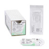 Nonabsorbable Suture with Needle Ethilon Nylon PC-3 3/8 Circle Precision Conventional Cutting Needle Size 4 - 0 Monofilament 1864G Box of 12