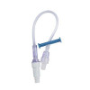 B. Braun IV Extension Set, Needleless Port, 9'' Tube, 0.7 mL Priming Volume, Slide Clamp  474921, Box of 50