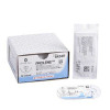 Nonabsorbable Suture with Needle Prolene Polypropylene CT-1 1/2 Circle Taper Point Needle Size 0 Monofilament 8424H Box of 36