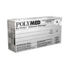 Exam Glove Polymed® X-Large NonSterile Latex Standard Cuff Length Fully Textured Ivory Not Rated PM105 Box of 90