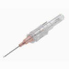 Protectiv Plus Peripheral IV Catheter, Straight Hub, 20G x 1'', Retracting Safety Neddle, Pink  306701, Case of 200