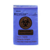 Specimen Transport Bag with Document Pouch McKesson 6 x 9 Inch Zip Closure Biohazard Symbol / Storage Instructions NonSterile 79-LAB20609BE Pack of 1