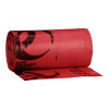 Infectious Waste Bag McKesson 7 to 10 gal. Red Bag Polymer Film 24 x 24 Inch 03-5700 Case of 500