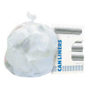 Trash Bag Heritage 16 gal. Natural HDPE 6 Mic. 24 x 33 Inch Star Seal Bottom Coreless Roll HERZ4833RNR01 Case of 1000