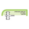 Warming Blanket Cocoon 57 W x 196 L cm Non-Woven Fabric CLM-0104 Case of 30