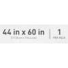 General Purpose Drape McKesson Half Drape Sheet 60 W x 44 L Inch Sterile 16-I80-12401-S Case of 22