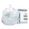 Trash Bag Heritage 45 gal. Natural HDPE 16 Mic. 40 x 48 Inch Star Seal Bottom Coreless Roll HERZ8048VNR01 Case of 10