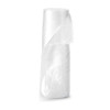 Trash Bag McKesson 10 gal. Clear HDPE 5 Mic. 24 x 24 Inch Star Seal Bottom Coreless Roll EC2424N Case of 1000