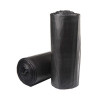 Trash Bag McKesson 56 gal. Black LLDPE 1.5 mil 43 x 47 Inch Star Seal Bottom Coreless Roll SL4347150K Case of 100