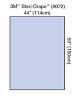 General Purpose Drape 3M Steri-Drape Drape Sheet / Back Table Cover 44 W x 59 L Inch Sterile 9072 Box of 20