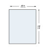General Purpose Drape McKesson Large Reverse Fold Drape Sheet 60 W x 76 L Inch Sterile 16-I80-12408-S Case of 20