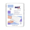 Wash Glove Seni Care 6 x 9 Inch White Disposable S-NG50-C41 Pack of 50