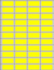Chart Label Timemed General Purpose Label No Legend Yellow 8-1/2 x 11 Inch DPSL-PC5-2 Box of 250
