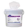 Diversey Oxivir® 1 Surface Disinfectant Cleaner Premoistened Hydrogen Peroxide Based Manual Pull Wipe 160 Count Pail Scented NonSterile DVO100850924 Carton of 160