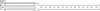 Identification Wristband Veri-Color® Write On Band Permanent Snap Without Legend 140-10-PDM Box of 500