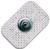 ECG Monitoring Electrode Cloth Backing Non-Radiolucent Snap Connector 30 per Pack ES40030- Case of 450