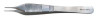 Tissue Forceps BR Surgical Adson 4-3/4 Inch Length Surgical Grade Stainless Steel NonSterile NonLocking Thumb Handle Straight 1 x 2 Teeth BR10-18012 Pack of 1