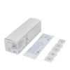 ECG Monitoring Electrode Tape Backing Non-Radiolucent Snap Connector 5 per Pack 1700-005 Case of 120