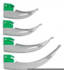 Laryngoscope Blade GreenLine® Macintosh Type Size 3 Medium Adult 5-5332-03 Box of 20