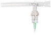 Drive Handheld Nebulizer Kit with 10 mL Medication Cup, Universal Size Mouthpiece, 6'' Reservoir Tube  18254, Pack of 1