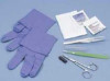 Sharp Debridement Tray One Tray, One Pair Nitrile Gloves, One Alcohol Prep Pad, One PVP Prep Pad, One 4 x 4 Inch Gauze Sponge, One Iris Scissors, One Scalpel, #15 blade, One Metal Insert Forceps 744 Pack of 1