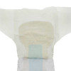 Unisex Adult Incontinence Brief Simplicity Basic Medium Disposable Moderate Absorbency 55033 Case of 100