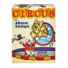 Adhesive Strip American® White Cross Stat Strip® 3/4 x 3 Inch Fabric Rectangle Kid Design (Circus) Sterile 15600 Case of 1200