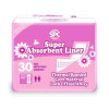 Incontinence Liner SPC Moderate Absorbency Thermal Bonded Core One Size  Adult Unisex Disposable SPC82190 Pack of 30