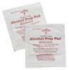 Alcohol Prep Pad Medline 70% Strength Isopropyl Alcohol Individual Packet Large Sterile MDS090670 Case of 1000
