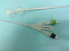 Foley Catheter Duette 2-Way Subsumed Tip 10 cc Proximal Balloon 5 cc Distal Balloon 16 Fr. Silicone D-10016 Box of 10