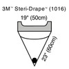 1016 Solventum Corporation. Irrigation Pouch, Adhesive Strip & Exit Port, 19" x 23", 10/bx, 4 bx/cs (Continental US+HI Only) (cs)
