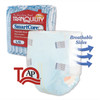 2313 Principle Business Enterprises. Brief, Large Adult, 45"-58", 27.0 fl oz Capacity, 12/pk, 8 pk/cs (24 cs/plt) (US Only) (cs)