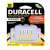 DA10B12RC Duracell. Battery, Zinc Air, Size 10, 12pk, 6 pk/bx, 4 bx/cs (UPC# 82048) (Products are not for Private Household Markets; Products cannot be sold on Amazon.com or any other 3rd party site) (cs)